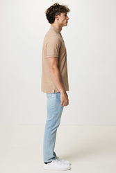 Polo en coton piqué et recyclé IQONIQ Yosemite