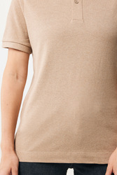 Polo en coton piqué et recyclé IQONIQ Yosemite