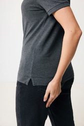 Polo en coton piqué et recyclé IQONIQ Yosemite