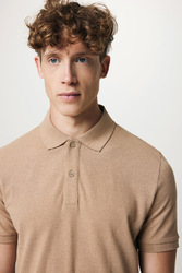Polo en coton piqué et recyclé IQONIQ Yosemite