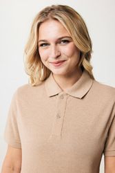 Polo en coton piqué et recyclé IQONIQ Yosemite