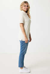 Polo en coton piqué et recyclé IQONIQ Yosemite