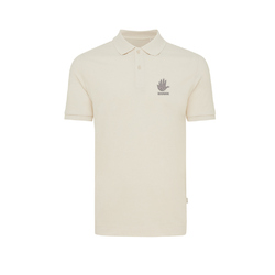Polo en coton piqué et recyclé IQONIQ Yosemite
