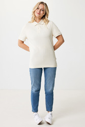 Polo en coton piqué et recyclé IQONIQ Yosemite