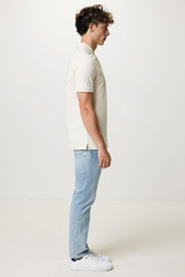 Polo en coton piqué et recyclé IQONIQ Yosemite