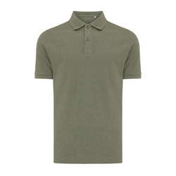 Polo en coton piqué et recyclé IQONIQ Yosemite