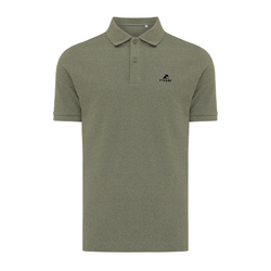 Polo en coton piqué et recyclé IQONIQ Yosemite