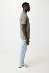Polo en coton piqué et recyclé IQONIQ Yosemite