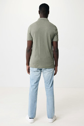 Polo en coton piqué et recyclé IQONIQ Yosemite