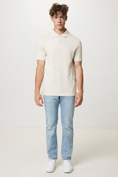 Polo en coton piqué et recyclé IQONIQ Yosemite