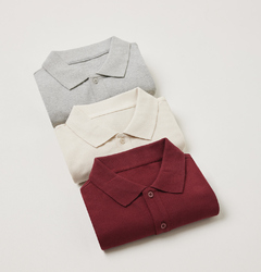 Polo en coton piqué et recyclé IQONIQ Yosemite