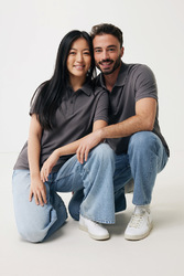 Polo en coton piqué et recyclé IQONIQ Yosemite