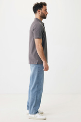 Polo en coton piqué et recyclé IQONIQ Yosemite