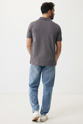 Polo en coton piqué et recyclé IQONIQ Yosemite