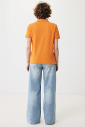 Polo en coton piqué et recyclé IQONIQ Yosemite