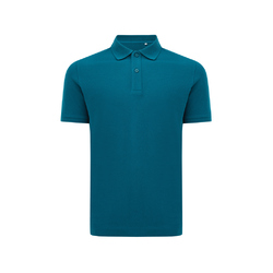 Polo en coton piqué et recyclé IQONIQ Yosemite