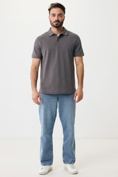 Polo en coton piqué et recyclé IQONIQ Yosemite