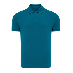Polo en coton piqué et recyclé IQONIQ Yosemite