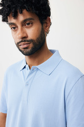 Polo en coton piqué et recyclé IQONIQ Yosemite