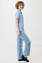 Polo en coton piqué et recyclé IQONIQ Yosemite