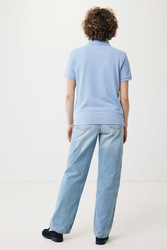 Polo en coton piqué et recyclé IQONIQ Yosemite