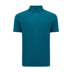 Polo en coton piqué et recyclé IQONIQ Yosemite