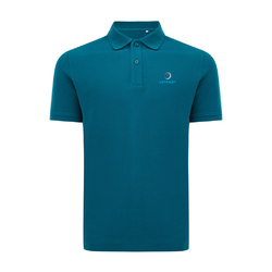 Polo en coton piqué et recyclé IQONIQ Yosemite