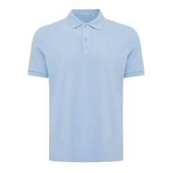 Polo en coton piqué et recyclé IQONIQ Yosemite