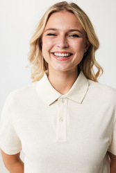 Polo en coton piqué et recyclé IQONIQ Yosemite