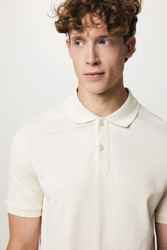 Polo en coton piqué et recyclé IQONIQ Yosemite