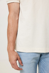 Polo en coton piqué et recyclé IQONIQ Yosemite