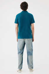 Polo en coton piqué et recyclé IQONIQ Yosemite