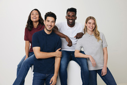 Polo en coton piqué et recyclé IQONIQ Yosemite