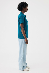 Polo en coton piqué et recyclé IQONIQ Yosemite