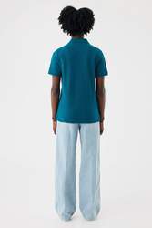 Polo en coton piqué et recyclé IQONIQ Yosemite