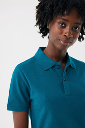 Polo en coton piqué et recyclé IQONIQ Yosemite