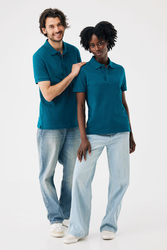 Polo en coton piqué et recyclé IQONIQ Yosemite