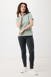 Polo en coton piqué et recyclé IQONIQ Yosemite