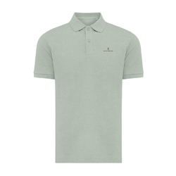 Polo en coton piqué et recyclé IQONIQ Yosemite