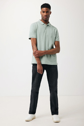 Polo en coton piqué et recyclé IQONIQ Yosemite