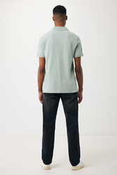 Polo en coton piqué et recyclé IQONIQ Yosemite