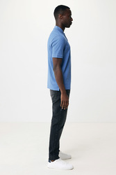 Polo en coton piqué et recyclé IQONIQ Yosemite