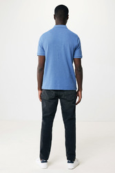 Polo en coton piqué et recyclé IQONIQ Yosemite