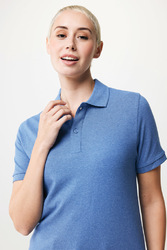 Polo en coton piqué et recyclé IQONIQ Yosemite