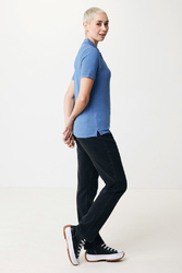 Polo en coton piqué et recyclé IQONIQ Yosemite