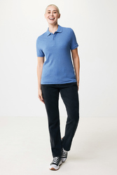 Polo en coton piqué et recyclé IQONIQ Yosemite