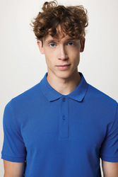 Polo en coton piqué et recyclé IQONIQ Yosemite