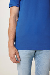Polo en coton piqué et recyclé IQONIQ Yosemite