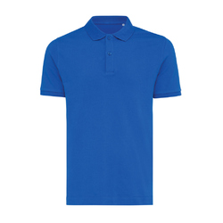 Polo en coton piqué et recyclé IQONIQ Yosemite