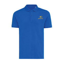 Polo en coton piqué et recyclé IQONIQ Yosemite
